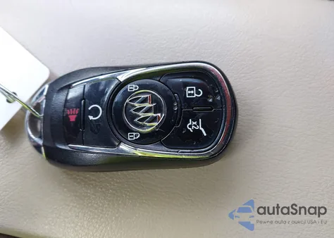 2017 Buick Envision Preferred from USA, damaged, VIN LRBFXCSA2HD165502